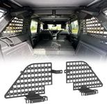 Broaddict Rear Window Molle Panel Modular Storage Panel System fit for Bronco 4 Door 2021-2025