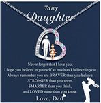 UNGENT THEM Daughter Gifts Necklace