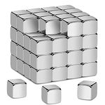 LOVIMAG Strong Neodymium Magnets, Small Magnets for Fridge, Whiteboard, Science, Crafts, Office and DIY-50pack