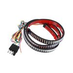 Motoforti 47 Inch Tailgate Light Bar 324 LED Light Strip Reverse Brake Turn Signals Strobe Lights for Chevy Silverado for Ford F150 F250 for Ram 1500 2500 3500 for GMC Sierra Long-lasting