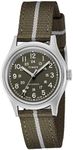 Timex TW2U69000LG Men's MK1 Mechanical Green Dial Strap Watch