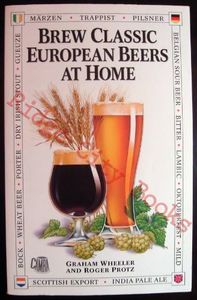 Brew Classic European Beers at Home Pb