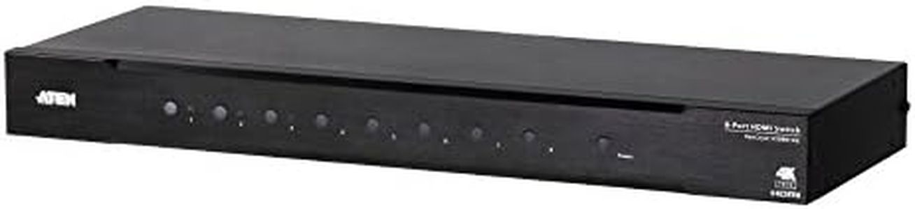 Aten True 4K 8-Port HDMI Switch