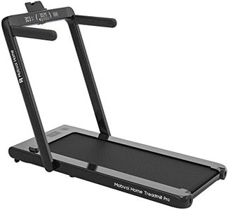 Mobvoi Home Treadmill Pro, Tapis Roulant Elettrico Pieghevole, Compatibile con Smartwatch, Percorsi di Allenamento Virtuali, Tapis Roulant Elettrico Pieghevole Salvaspazio, Bluetooth, Nero
