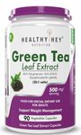 HealthyHey Nutrition Green Tea Extract - 90% Polyphenols & 45% EGCG - 20:1 ratio -90 Veg. Capsules