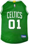 NBA Boston Celtics Dog Jersey, Medi