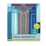 Pogo BPA Free Tritan Water Bottles 