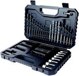 BLACK+DECKER Drilling and Screwdriver Bit Set - 80 Piece