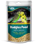 Thor Natural and Healthy Seed Mix Bird Food For All Life Stages (Budgies Food),Pack of 1