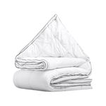 New Season - Air Pocket Microgel 100% Cotton Duvet – Down Alternative Comforter Duvet Insert - Soft, Breathable, and All-Weather Comfort Queen (90” x 90”)