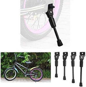 ZSFLZS Bike Kickstand for 12 14 16 18 20 Kids Bike Stand Bicycle Support Rack (For 18" bike)