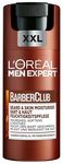 L'Oréal Paris Men Expert Barber Club Beard and Face Moisturiser XL, Softening, Soothing, Face Hydration, Enriched with Natural Cedarwood Essential Oil, Paraben Free, 100ml