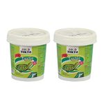 Gold Tokyo Premium Turtle Food Container, 45g (Pack of 2) | Spirulina Added Stick with Stabilised Vitamin C | Suitable for Turtles of All Life Stages