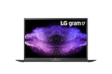 LG Gram 17 inch Ultra-Lightweight Laptop with 16:10 WQXGA (2560x1600) IPS Display, Intel® 13th Gen Core® i5 Evo™ Platform, Windows 11 Home, Black