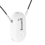 STAYWELL Rechargeable Air Purifier Necklace – Compact, No Filter Wear it or Tabletop Cleans the air around you, keeping you fresh USB chargeable Ionisation technology