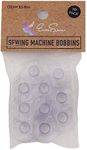 EverSewn Sewing Machine Bobbins 10 Pack, Clear, 10 Piece