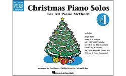 Christmas Piano Solos for All Piano Methods, Level 1 (Hal Leonard Student Piano Library (Songbooks))