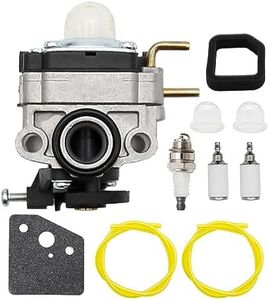 SYOWADA 753-05676 Carburetor Kit Replacement For Troy Bilt TB4BP TB4BPEC Blower TBP6160 Trimmer, 753-06795 Carb Replacement For MTD MP429 C459 41AR4BPG799 41CR4BPG799 Blower