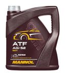 MANNOL 8211 AG 52 AUTOMATIC SPECIAL GEARBOX OIL (GERMAN OIL) (4L)