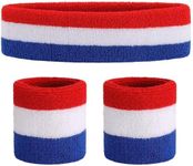 ONUPGO Sweatband Set Premium Sports