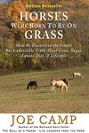 HORSES WERE BORN TO BE ON GRASS - How We Discovered the Simple But Undeniable Truth About Grass, Sugar, Equine Diet, & Lifestyle