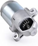 San-IgniteX 751-12207 Electric Starter Motor Provides Direct Bolt-on Replacement for MTD, Craftsman, Troy-Bilt and Huskee Riding Lawn mowers (Compatible with 951-12207/JHB/JHA Models)