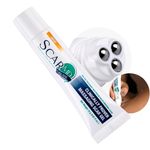 ScarMD Silicone Scar Gel with Ball Applicator - 15g - Scar Cream, Scar Removal for Acne, Surgery, C-Section & Stretch Marks - Natural Occurring Silicones & Vitamin E Scar Treatment, Scar Removal Cream