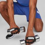 Puma Synthetic Men's Glove Set (4146401_Black-Puma White_Large), Exercise and Fitness