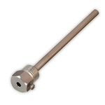 iOVEO 420TH00020 - Thermowell 200 mm - Sensor well stainless steel V4A, G 1/2 inch, installation length 200 mm for temperature sensor 6 mm, heating up to 600 °C