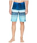 O'NEILL Men's Hyperfreak Boardshort Board Shorts, Air Blue/Heist, 36A