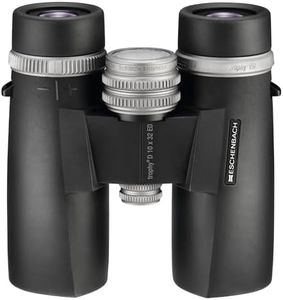 Eschenbach Optik Fernglas trophy D 10x32 ED, großes Sehfeld, Weitwinkeloptik, wetterfest, schwarz