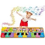 Kids Musical Piano Mats with 25 Mus