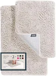 BELADOR Bathroom Rugs Sets 2 Piece-