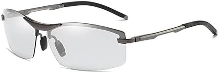 V VILISUN Polarized Sunglasses Outdoor Sports Glasses for Men Women UV400 Anti Glare Photochromic Lens Bike Goggles for Cycling Fishing Driving Travel Golf