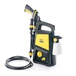 WILKS-USA RX490 Electric Pressure Washer 110 Bar Portable Jet Washer for Patio Car Driveway & Garden with Detergent Bottle Yellow