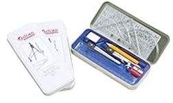 Oxford Educational Supplies Geometry Set in a Tin