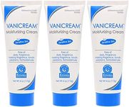 Vanicream Moisturizing Skin Cream for Sensitive Skin 4 oz (Pack of 3)