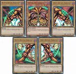 Konami - Yu-gi-oh! Exodia Set - Ultra Rare - German - 2nd Edition