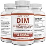 Simply Potent DIM 250mg Supplement 