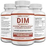 Simply Potent DIM 250mg Supplement 