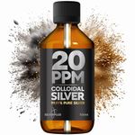 Colloidal Silver for Humans 500 ML ● 99,99% Pure Silver ● Active Silver Ions ● for Whole Family ● GMP Certified Facility ● Optimal Concentration 20 PPM ● SILVERPLUS