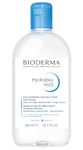 Bioderma Hydrabio H2O - Cleansing & Moisturising Micellar Water for Dehydrated Skin, Gentle Cleanser to Remove Impurities & Make Up Remover for Face & Eyes, 500ml