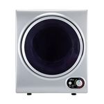 Willow WTD25S 2.5kg Compact Vented Dryer, Front Loading with Child Lock, Crease Guard, 2 Year Warranty - Silver