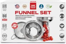 FORJARS Canning Funnel Set - with S