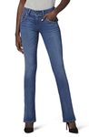 Hudson Women's Beth Mid Rise, Baby Bootcut Jean with Back Flap Pockets, Excursion, 28