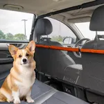 Furggis Dog Car Barrier, 50" Wide S