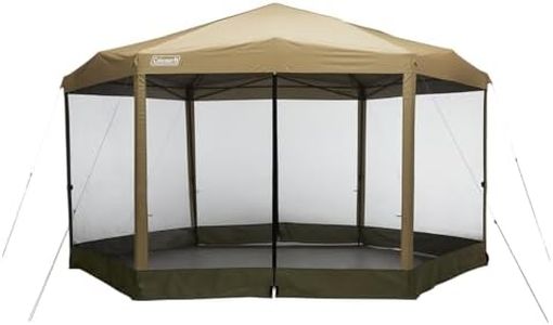 Coleman Back Home 15 x 13 Screen Canopy Tent