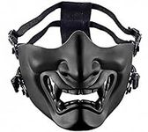 Protective Airsoft Half Face Masks,