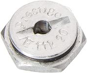 Prestige Safety Valve for Popular Aluminum, Supreme, Ultimate & Regular Prestige Pressure Cookers Only Silver, Pack of 3