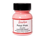 Angelus Leather Paint 1 Oz Petal Pink